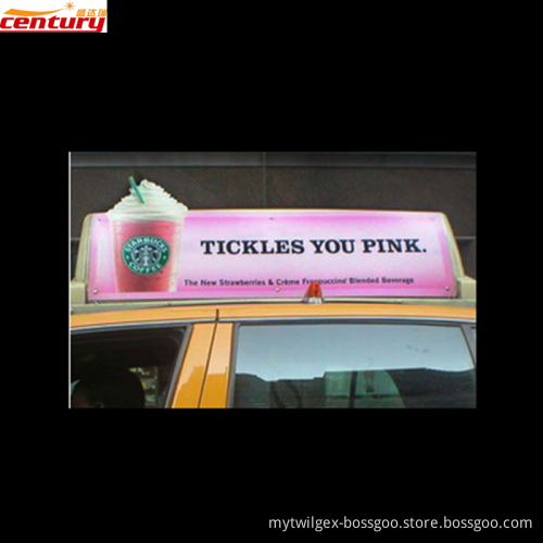 wholesale china factory price taxi ad carrier